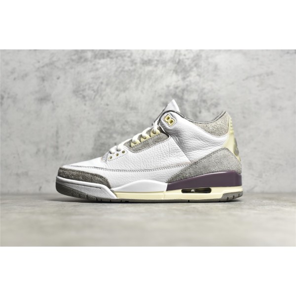 Air Jordan 3 Retro White Grey