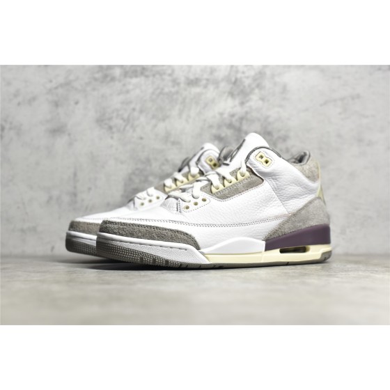 Air Jordan 3 Retro 白灰