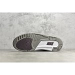 Air Jordan 3 Retro White Grey