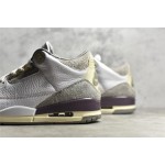 Air Jordan 3 Retro White Grey