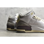 Air Jordan 3 Retro White Grey