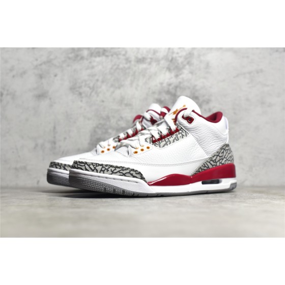Air Jordan 3 Retro 白红