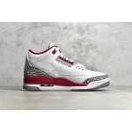 Air Jordan 3 Retro White Red