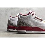 Air Jordan 3 Retro White Red
