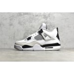 Air Jordan 4 Retro White & Black