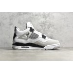 Air Jordan 4 Retro White & Black