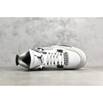 Air Jordan 4 Retro White & Black