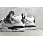 Air Jordan 4 Retro White & Black