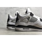 Air Jordan 4 Retro White & Black