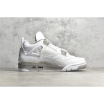 Air Jordan 4 Retro White Grey