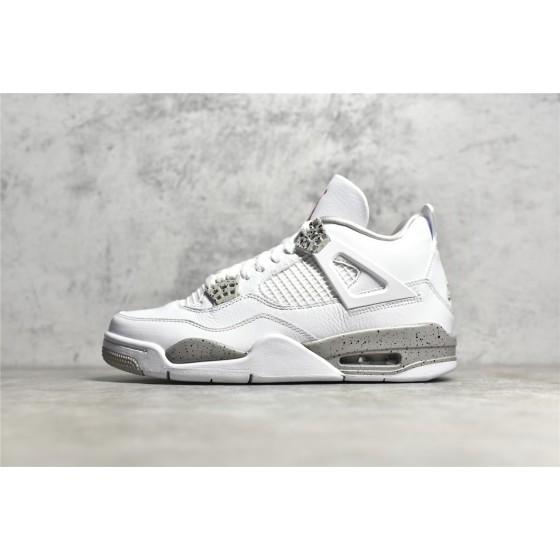 Air Jordan 4 Retro  白灰