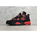 Air Jordan 4 Retro Black Orange