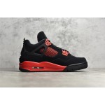 Air Jordan 4 Retro Black Orange