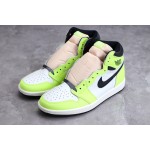 Air Jordan 1 High OG "Volt" in Fluorescent Green
