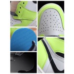 Air Jordan 1 High OG "Volt" in Fluorescent Green