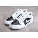 Air Jordan 1 Low Reverse Black and White Panda