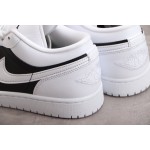 Air Jordan 1 Low Reverse Black and White Panda