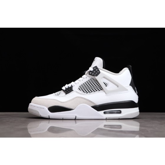 Air Jordan 4 "Military Black"灰黑拼接