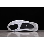 Air Jordan 4 "Military Black" grey and black patchwork