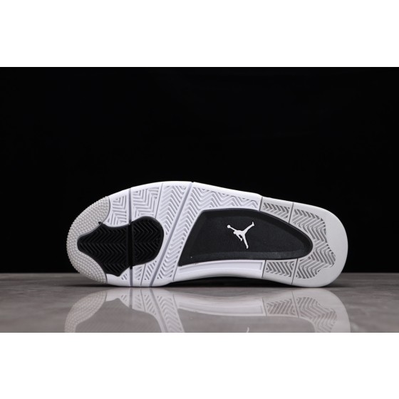 Air Jordan 4 "Military Black"灰黑拼接