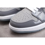 Air Jordan 1 Zoom CMFT AJ1 Joe 1 Patent Leather Grey