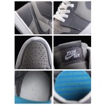 Air Jordan 1 Zoom CMFT AJ1 Joe 1 Patent Leather Grey