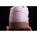 Air Jordan 1 Low Small OW Drawstring Bear Pink