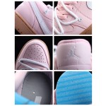 Air Jordan 1 Low Small OW Drawstring Bear Pink