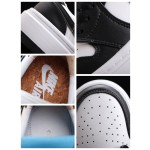 Air Jordan 1 LV8D Elevated LOW Black and White