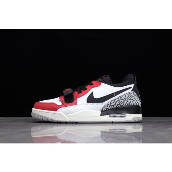 Air Jordan Legacy AJ312 Low 经典黑白红