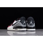 Air Jordan Legacy AJ312 Low Classic Black, White and Red