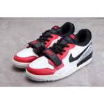 Air Jordan Legacy AJ312 Low Classic Black, White and Red