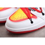 Air Jordan 1 Low "Chicago" White Red Deconstructed Chicago