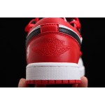 Air Jordan 1 Low "Chicago" White Red Deconstructed Chicago