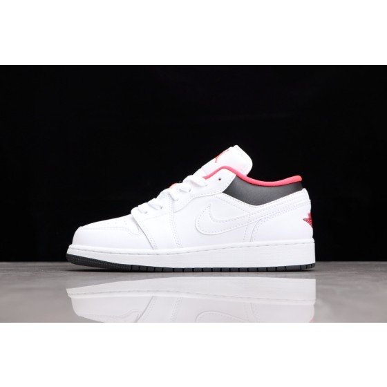 Air Jordan 1 Low White Red
