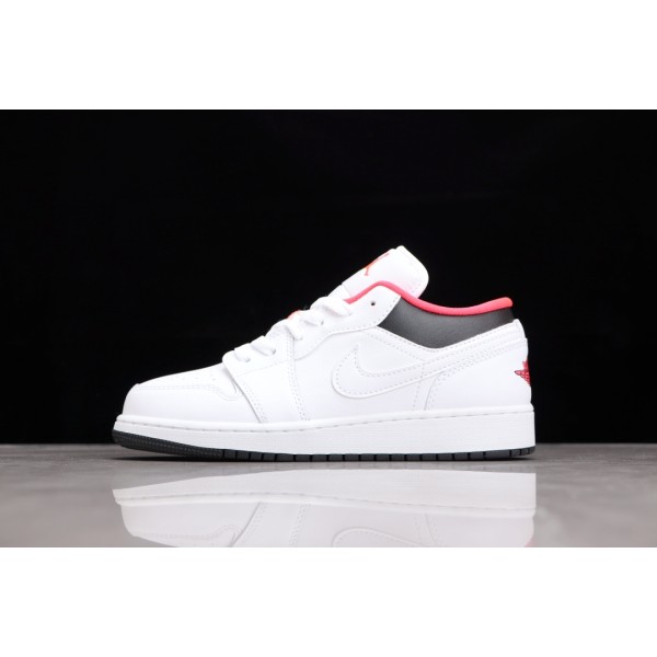 Air Jordan 1 Low White Red
