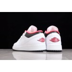 Air Jordan 1 Low White Red