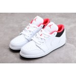 Air Jordan 1 Low White Red