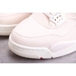 Air Jordan 4  "Canvas" 米白帆布