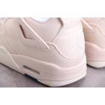 Air Jordan 4  "Canvas" 米白帆布
