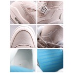 Air Jordan 4  "Canvas" 米白帆布