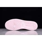 Air Jordan 1 Mid Black Pink