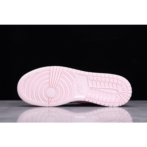 Air Jordan 1 Mid Black Pink