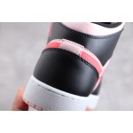Air Jordan 1 Mid Black Pink