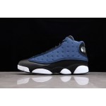 Air Jordan 13 XIII "Brave Blue" in Black Blue Navy"