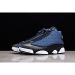 Air Jordan 13 XIII "Brave Blue" in Black Blue Navy"
