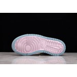 Air Jordan 1 Zoom CMFT Blue Pink