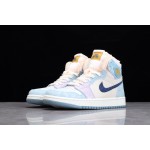 Air Jordan 1 Zoom CMFT Blue Pink