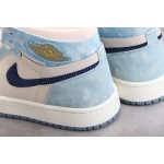 Air Jordan 1 Zoom CMFT Blue Pink