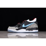 Air Jordan Legacy 312 low 黑蓝灰